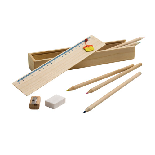 Kit Eco-Escolar Madera